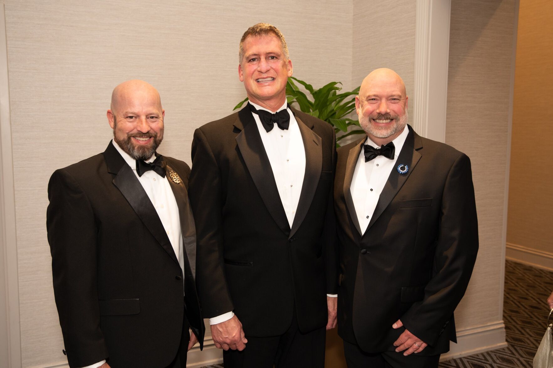 Sam Zelch, Ted Wight and Ken Jenkins